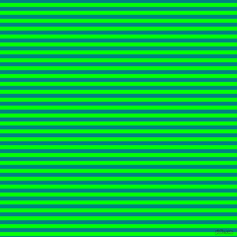 horizontal lines stripes, 8 pixel line width, 8 pixel line spacing, Lime and Teal horizontal lines and stripes seamless tileable