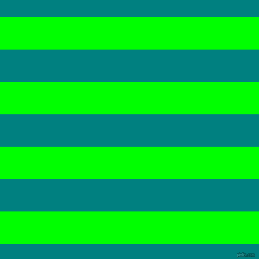 horizontal lines stripes, 64 pixel line width, 64 pixel line spacing, Lime and Teal horizontal lines and stripes seamless tileable