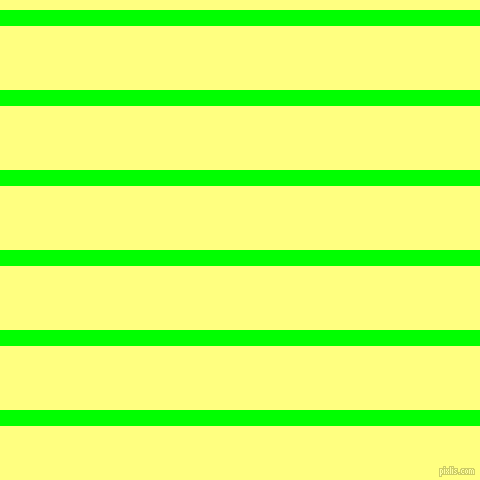 horizontal lines stripes, 16 pixel line width, 64 pixel line spacing, Lime and Witch Haze horizontal lines and stripes seamless tileable