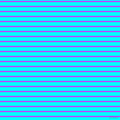 horizontal lines stripes, 4 pixel line width, 16 pixel line spacing, Magenta and Aqua horizontal lines and stripes seamless tileable