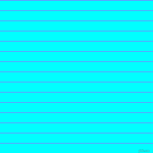 horizontal lines stripes, 1 pixel line width, 32 pixel line spacing, Magenta and Aqua horizontal lines and stripes seamless tileable