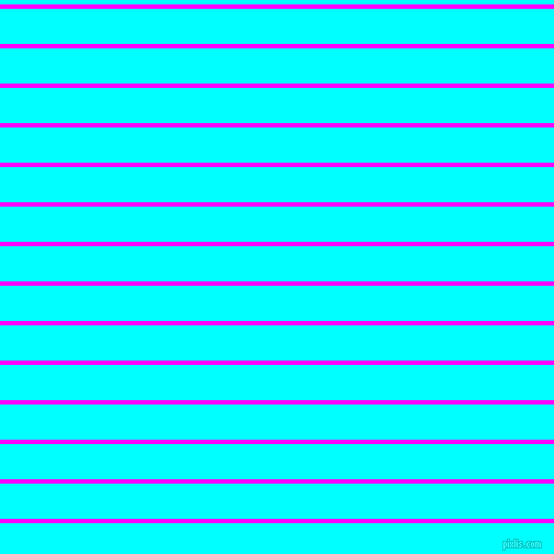 horizontal lines stripes, 4 pixel line width, 32 pixel line spacing, Magenta and Aqua horizontal lines and stripes seamless tileable