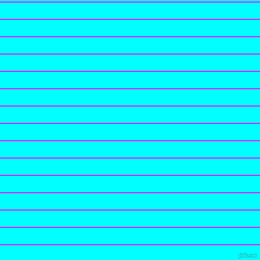 horizontal lines stripes, 2 pixel line width, 32 pixel line spacing, Magenta and Aqua horizontal lines and stripes seamless tileable