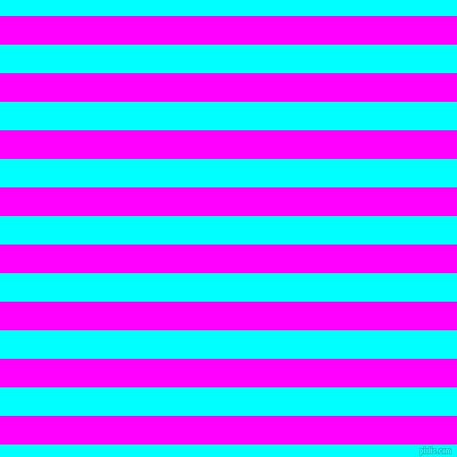horizontal lines stripes, 32 pixel line width, 32 pixel line spacing, Magenta and Aqua horizontal lines and stripes seamless tileable