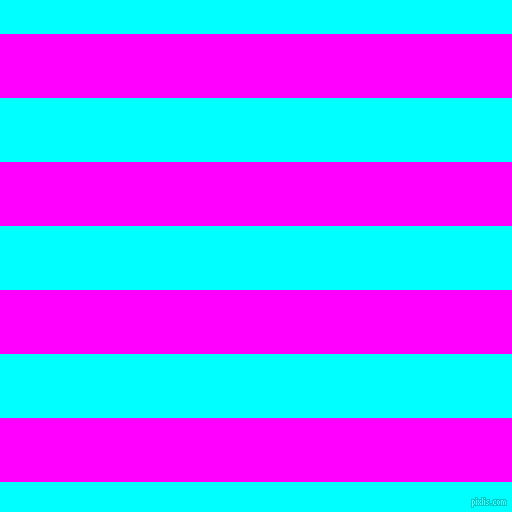 horizontal lines stripes, 64 pixel line width, 64 pixel line spacing, Magenta and Aqua horizontal lines and stripes seamless tileable