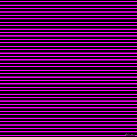 horizontal lines stripes, 4 pixel line width, 8 pixel line spacing, Magenta and Black horizontal lines and stripes seamless tileable