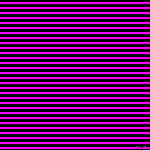 horizontal lines stripes, 8 pixel line width, 8 pixel line spacing, Magenta and Black horizontal lines and stripes seamless tileable