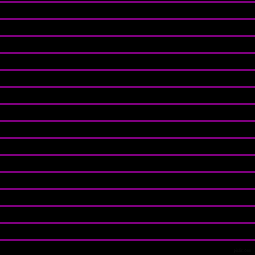 horizontal lines stripes, 2 pixel line width, 32 pixel line spacing, Magenta and Black horizontal lines and stripes seamless tileable