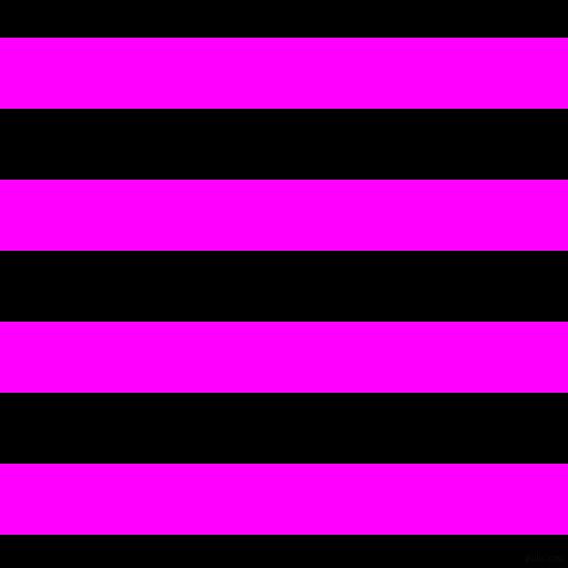 horizontal lines stripes, 64 pixel line width, 64 pixel line spacing, Magenta and Black horizontal lines and stripes seamless tileable