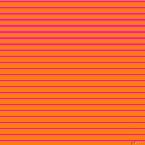 horizontal lines stripes, 4 pixel line width, 16 pixel line spacing, Magenta and Dark Orange horizontal lines and stripes seamless tileable