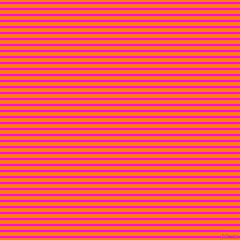 horizontal lines stripes, 4 pixel line width, 8 pixel line spacing, Magenta and Dark Orange horizontal lines and stripes seamless tileable