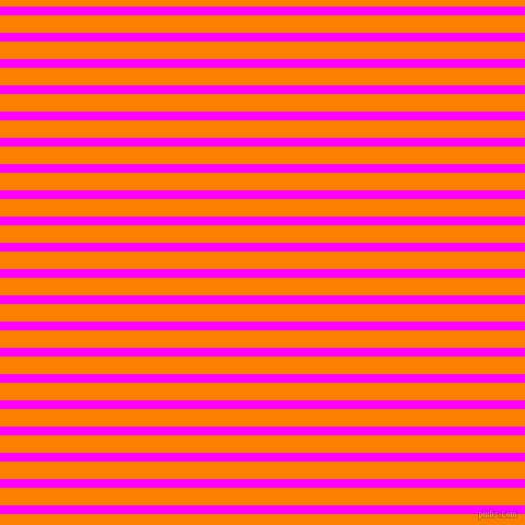 horizontal lines stripes, 8 pixel line width, 16 pixel line spacing, Magenta and Dark Orange horizontal lines and stripes seamless tileable