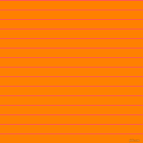 horizontal lines stripes, 1 pixel line width, 32 pixel line spacing, Magenta and Dark Orange horizontal lines and stripes seamless tileable