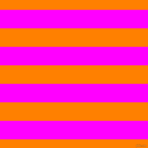horizontal lines stripes, 64 pixel line width, 64 pixel line spacing, Magenta and Dark Orange horizontal lines and stripes seamless tileable