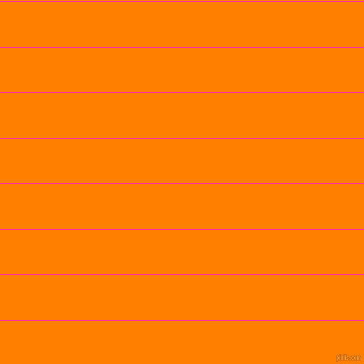 horizontal lines stripes, 1 pixel line width, 64 pixel line spacing, Magenta and Dark Orange horizontal lines and stripes seamless tileable