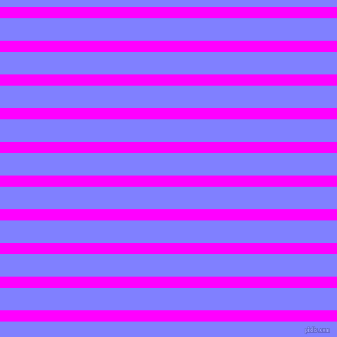 horizontal lines stripes, 16 pixel line width, 32 pixel line spacing, Magenta and Light Slate Blue horizontal lines and stripes seamless tileable