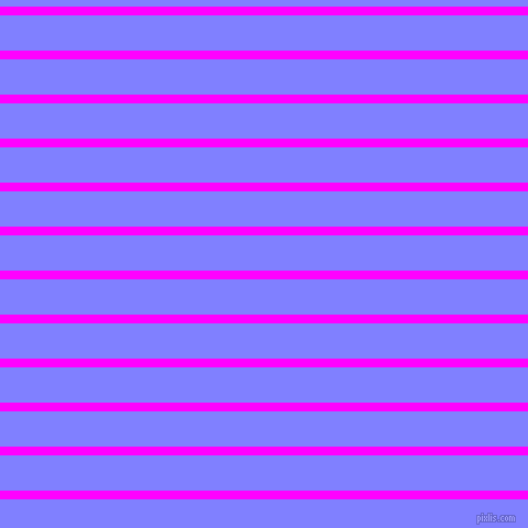 horizontal lines stripes, 8 pixel line width, 32 pixel line spacing, Magenta and Light Slate Blue horizontal lines and stripes seamless tileable