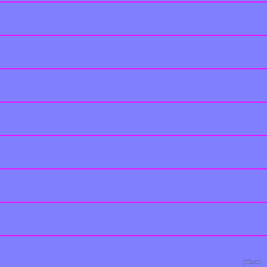 horizontal lines stripes, 2 pixel line width, 64 pixel line spacing, Magenta and Light Slate Blue horizontal lines and stripes seamless tileable