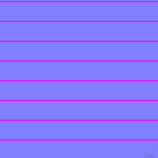 horizontal lines stripes, 4 pixel line width, 64 pixel line spacing, Magenta and Light Slate Blue horizontal lines and stripes seamless tileable
