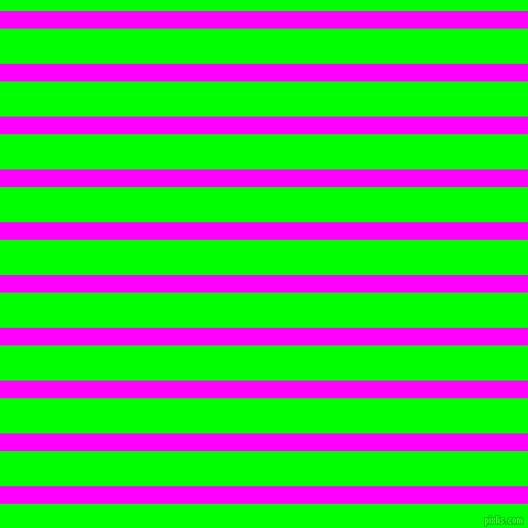 horizontal lines stripes, 16 pixel line width, 32 pixel line spacing, Magenta and Lime horizontal lines and stripes seamless tileable