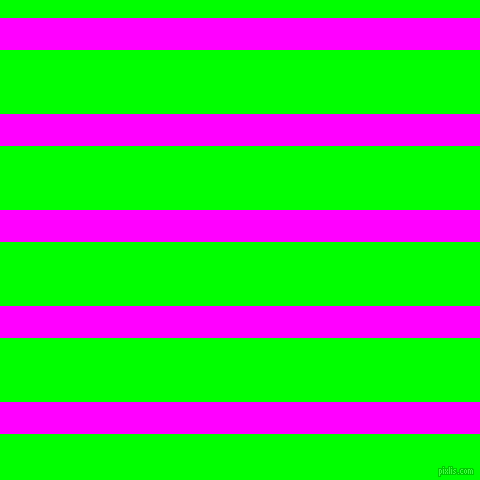 horizontal lines stripes, 32 pixel line width, 64 pixel line spacing, Magenta and Lime horizontal lines and stripes seamless tileable