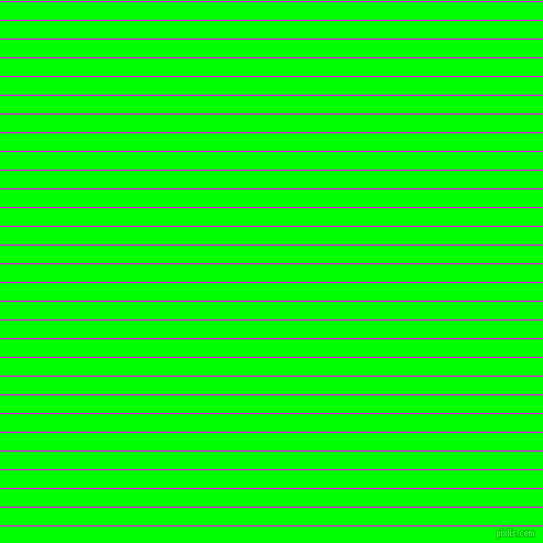 horizontal lines stripes, 1 pixel line width, 16 pixel line spacing, Magenta and Lime horizontal lines and stripes seamless tileable