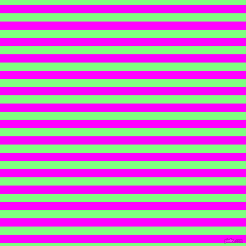 horizontal lines stripes, 16 pixel line width, 16 pixel line spacing, Magenta and Mint Green horizontal lines and stripes seamless tileable