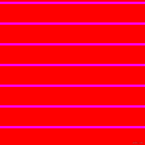 horizontal lines stripes, 8 pixel line width, 64 pixel line spacing, Magenta and Red horizontal lines and stripes seamless tileable