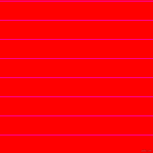 horizontal lines stripes, 2 pixel line width, 64 pixel line spacing, Magenta and Red horizontal lines and stripes seamless tileable