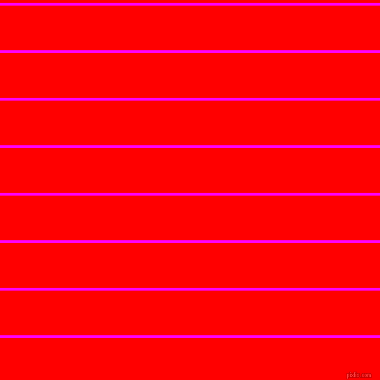 horizontal lines stripes, 4 pixel line width, 64 pixel line spacing, Magenta and Red horizontal lines and stripes seamless tileable