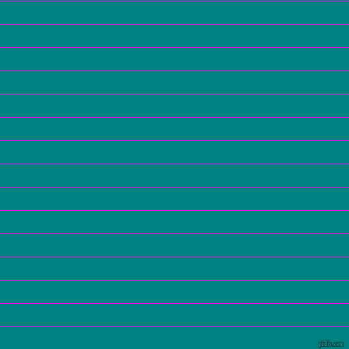 horizontal lines stripes, 1 pixel line width, 32 pixel line spacing, Magenta and Teal horizontal lines and stripes seamless tileable
