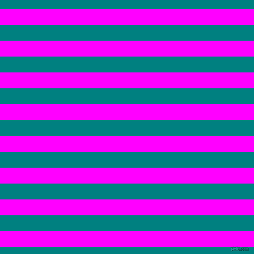 horizontal lines stripes, 32 pixel line width, 32 pixel line spacing, Magenta and Teal horizontal lines and stripes seamless tileable