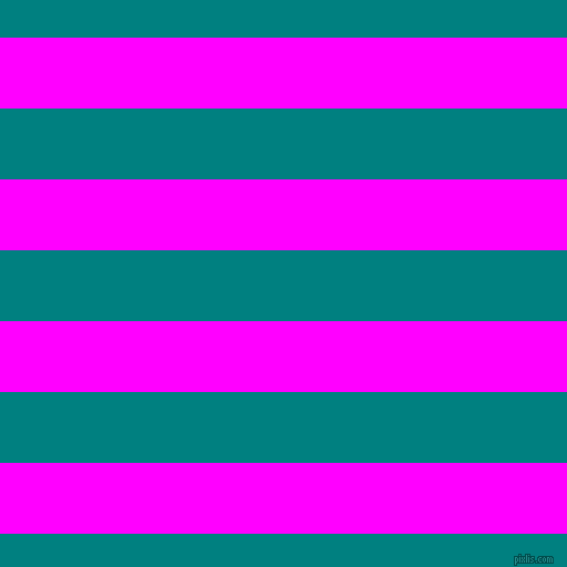 horizontal lines stripes, 64 pixel line width, 64 pixel line spacing, Magenta and Teal horizontal lines and stripes seamless tileable
