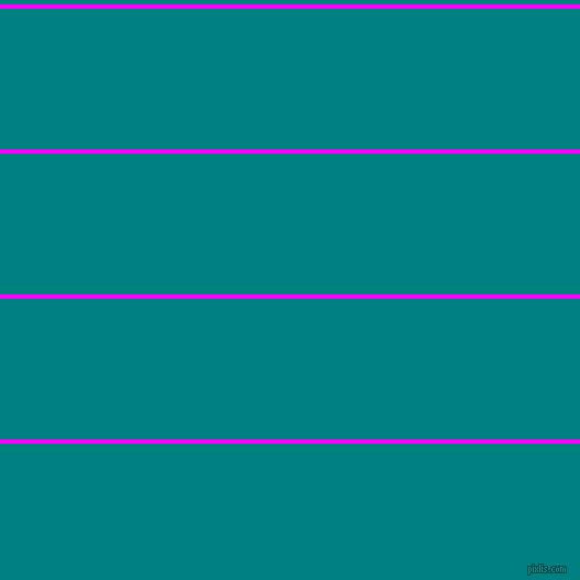horizontal lines stripes, 4 pixel line width, 128 pixel line spacing, Magenta and Teal horizontal lines and stripes seamless tileable