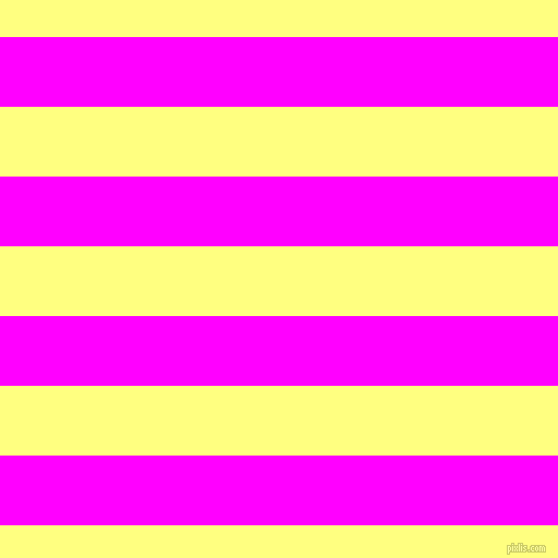 horizontal lines stripes, 64 pixel line width, 64 pixel line spacing, Magenta and Witch Haze horizontal lines and stripes seamless tileable