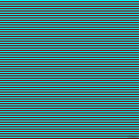 horizontal lines stripes, 4 pixel line width, 4 pixel line spacing, Maroon and Aqua horizontal lines and stripes seamless tileable