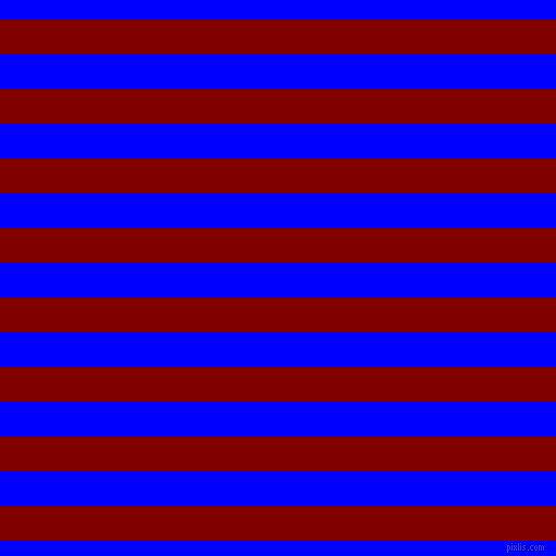 horizontal lines stripes, 32 pixel line width, 32 pixel line spacing, Maroon and Blue horizontal lines and stripes seamless tileable