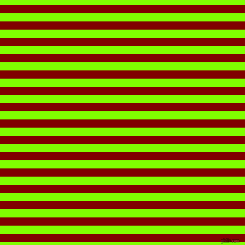 horizontal lines stripes, 16 pixel line width, 16 pixel line spacing, Maroon and Chartreuse horizontal lines and stripes seamless tileable