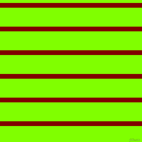 horizontal lines stripes, 16 pixel line width, 64 pixel line spacing, Maroon and Chartreuse horizontal lines and stripes seamless tileable