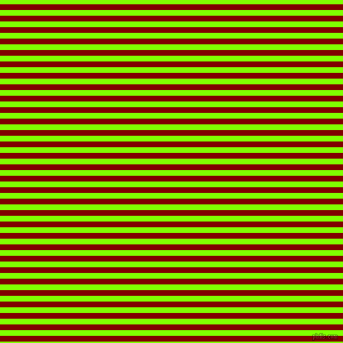 horizontal lines stripes, 8 pixel line width, 8 pixel line spacing, Maroon and Chartreuse horizontal lines and stripes seamless tileable