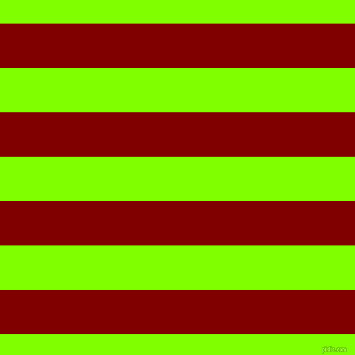 horizontal lines stripes, 64 pixel line width, 64 pixel line spacing, Maroon and Chartreuse horizontal lines and stripes seamless tileable