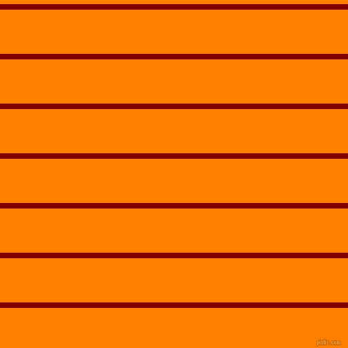 horizontal lines stripes, 8 pixel line width, 64 pixel line spacing, Maroon and Dark Orange horizontal lines and stripes seamless tileable