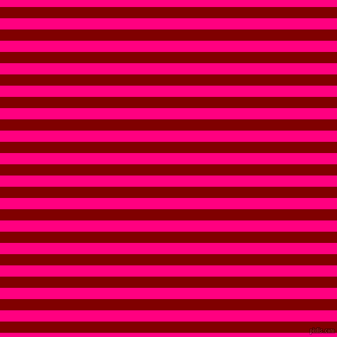 horizontal lines stripes, 16 pixel line width, 16 pixel line spacing, Maroon and Deep Pink horizontal lines and stripes seamless tileable