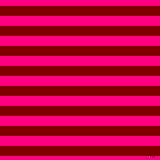 horizontal lines stripes, 32 pixel line width, 32 pixel line spacing, Maroon and Deep Pink horizontal lines and stripes seamless tileable