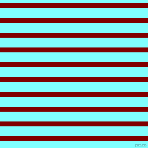 horizontal lines stripes, 16 pixel line width, 32 pixel line spacing, Maroon and Electric Blue horizontal lines and stripes seamless tileable
