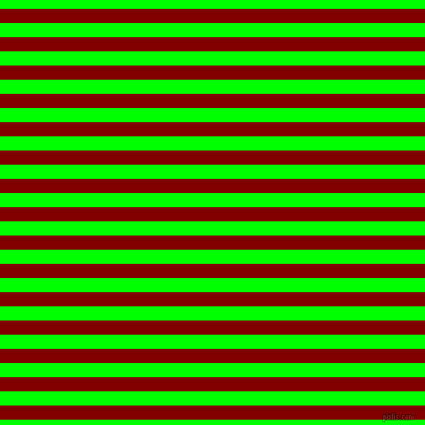 horizontal lines stripes, 16 pixel line width, 16 pixel line spacing, Maroon and Lime horizontal lines and stripes seamless tileable
