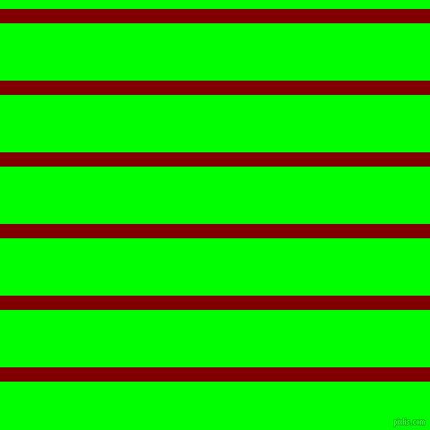 horizontal lines stripes, 16 pixel line width, 64 pixel line spacing, Maroon and Lime horizontal lines and stripes seamless tileable