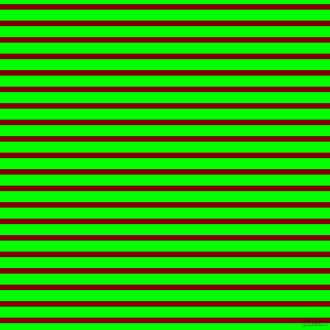 horizontal lines stripes, 8 pixel line width, 16 pixel line spacing, Maroon and Lime horizontal lines and stripes seamless tileable