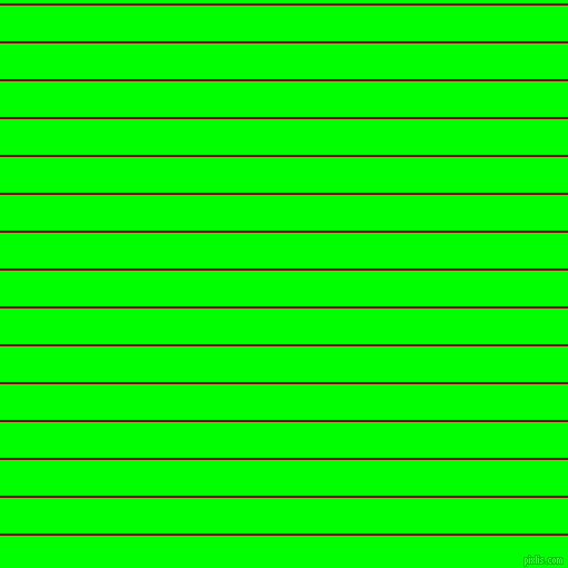 horizontal lines stripes, 2 pixel line width, 32 pixel line spacing, Maroon and Lime horizontal lines and stripes seamless tileable
