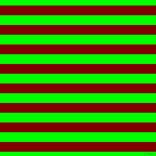 horizontal lines stripes, 32 pixel line width, 32 pixel line spacing, Maroon and Lime horizontal lines and stripes seamless tileable